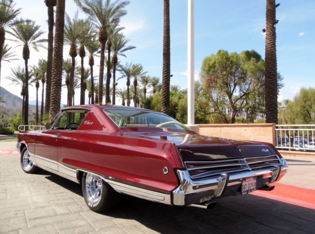 1968 Burgundy Dodge Monaco Coupe