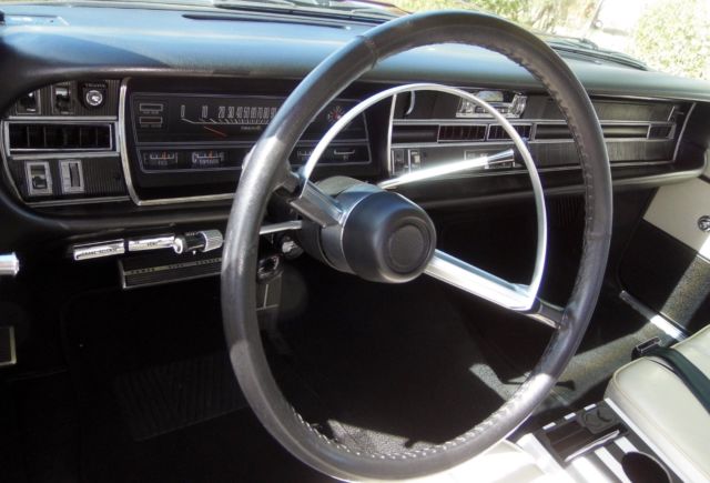 1968 Burgundy Dodge Monaco Coupe