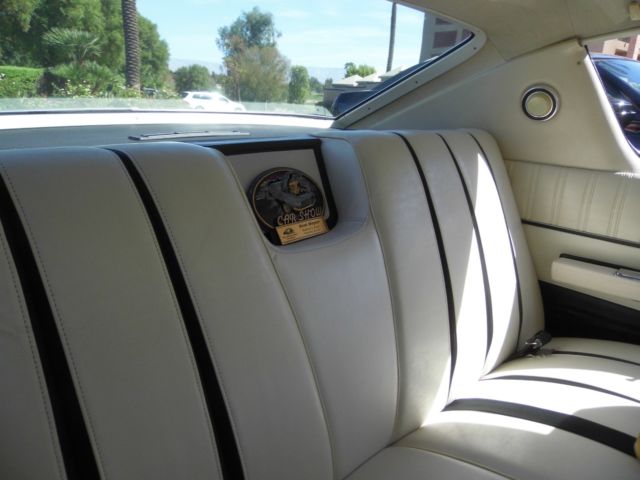 1968 Burgundy Dodge Monaco Coupe