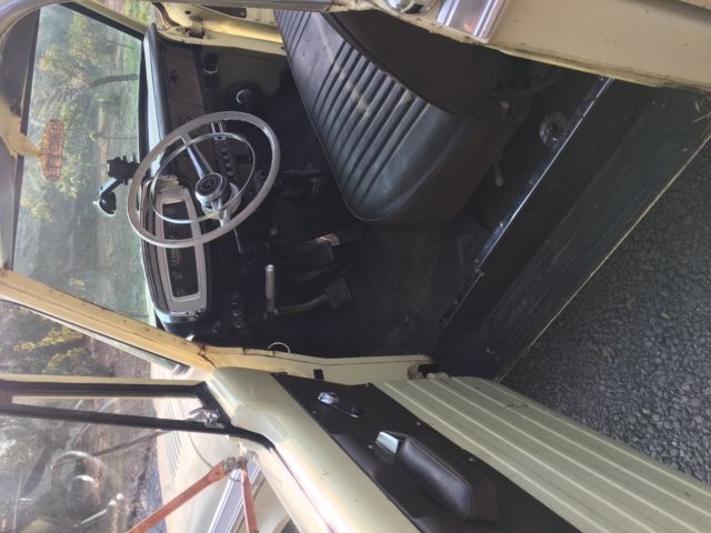 1968 Yellow Dodge Other Pickups