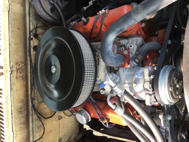 1968 Yellow Dodge Other Pickups