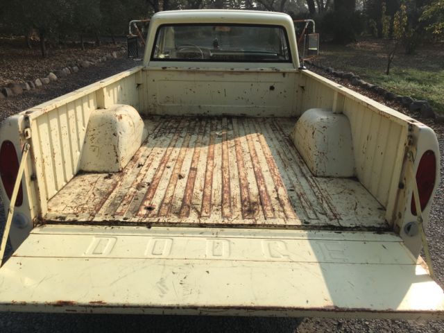 1968 Yellow Dodge Other Pickups