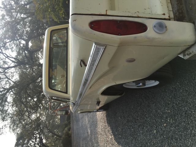 1968 Yellow Dodge Other Pickups