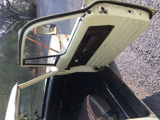 1968 Yellow Dodge Other Pickups