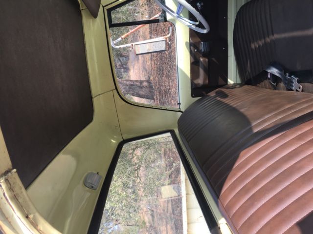 1968 Yellow Dodge Other Pickups