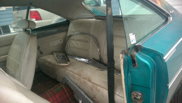 1968 Blue Dodge Charger Coupe