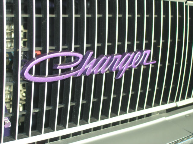 1968 PLUM CRAZY PURPLE Dodge Charger 2 DR HARDTOP