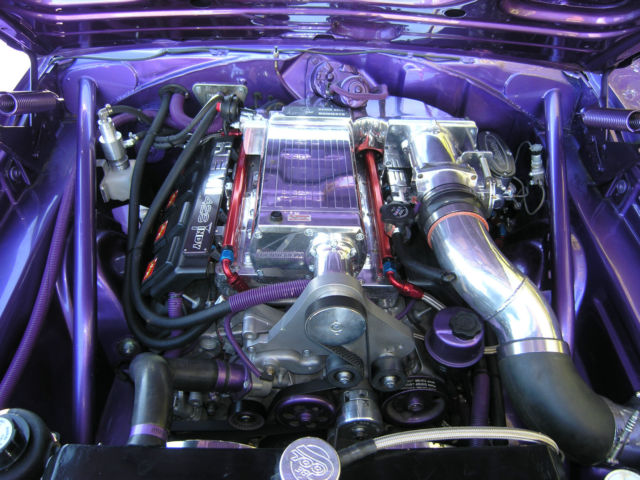 1968 PLUM CRAZY PURPLE Dodge Charger 2 DR HARDTOP