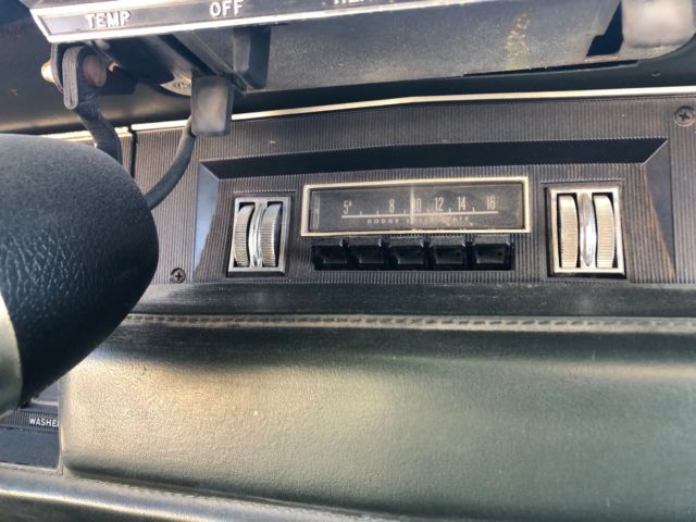 1968 Green Dodge Charger 2 door hard top