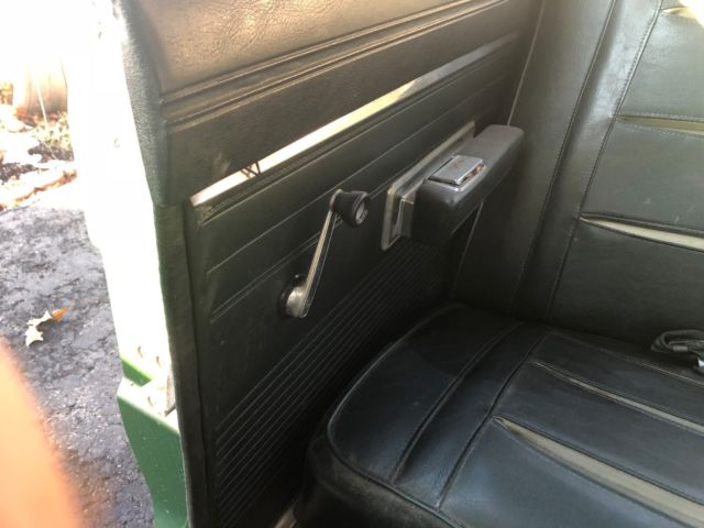 1968 Green Dodge Charger 2 door hard top