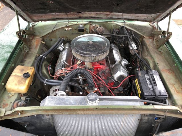 1968 Green Dodge Charger 2 door hard top