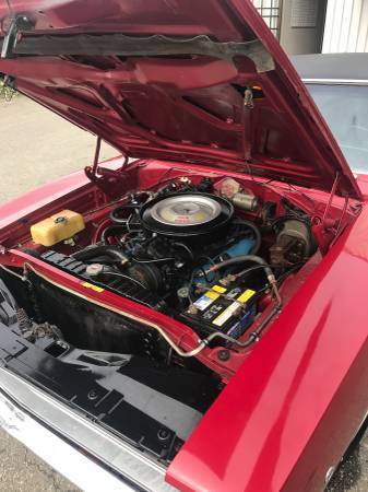 1968 Burgundy Dodge Charger B body