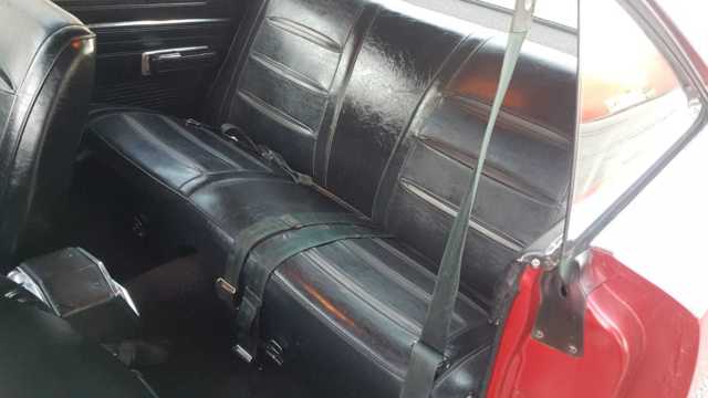 1968 Burgundy Dodge Charger B body