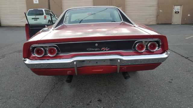 1968 Burgundy Dodge Charger B body