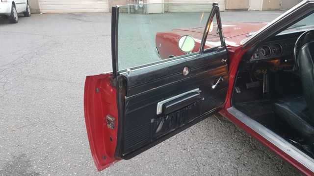1968 Burgundy Dodge Charger B body