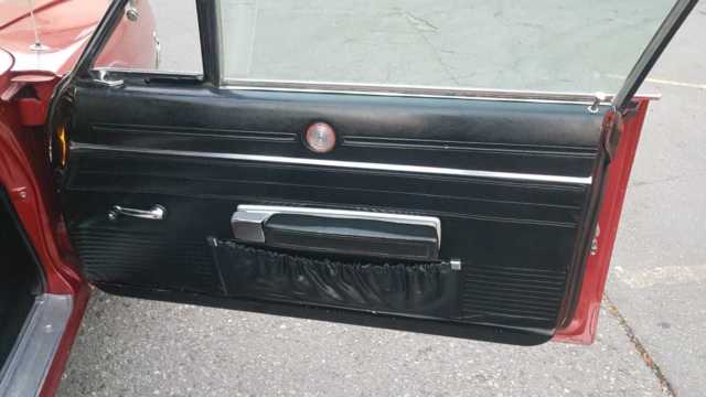 1968 Burgundy Dodge Charger B body