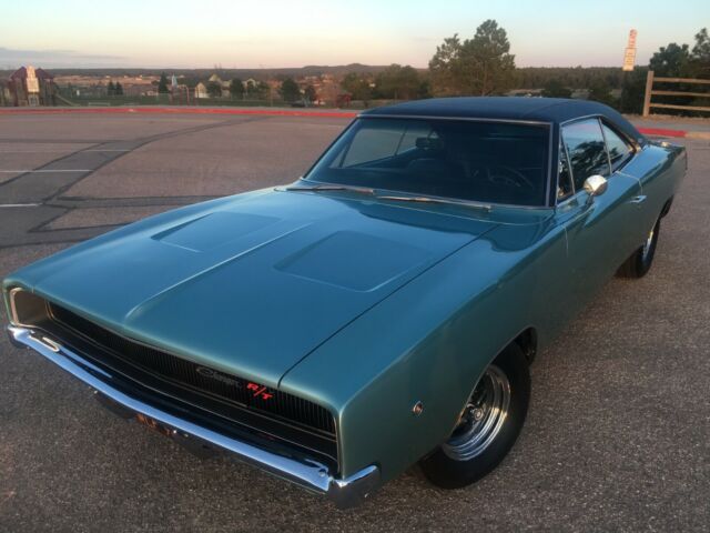 1968 Turquoise Dodge Charger Coupe
