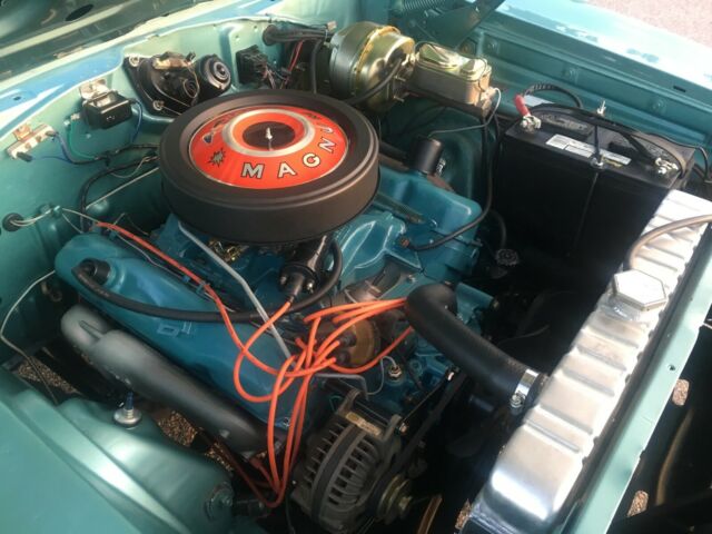 1968 Turquoise Dodge Charger Coupe