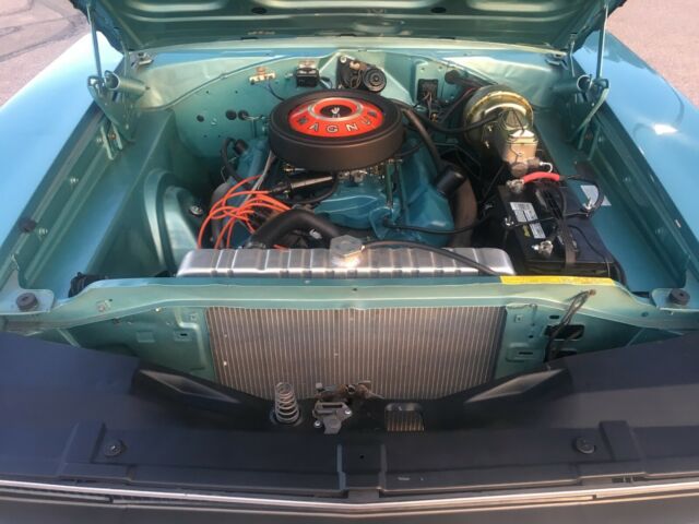 1968 Turquoise Dodge Charger Coupe