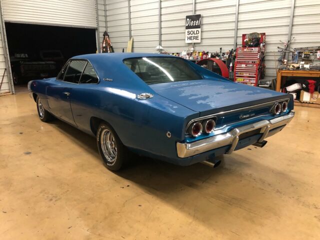 1968 Blue Dodge Charger