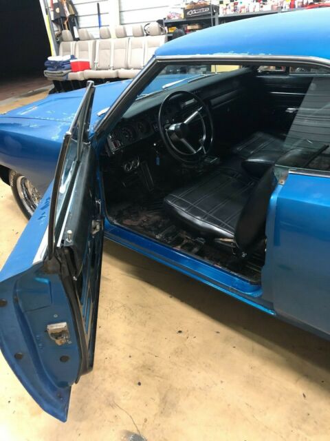 1968 Blue Dodge Charger