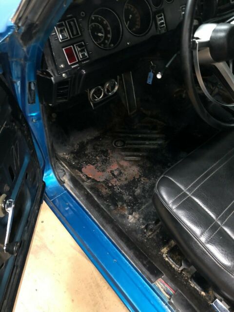 1968 Blue Dodge Charger