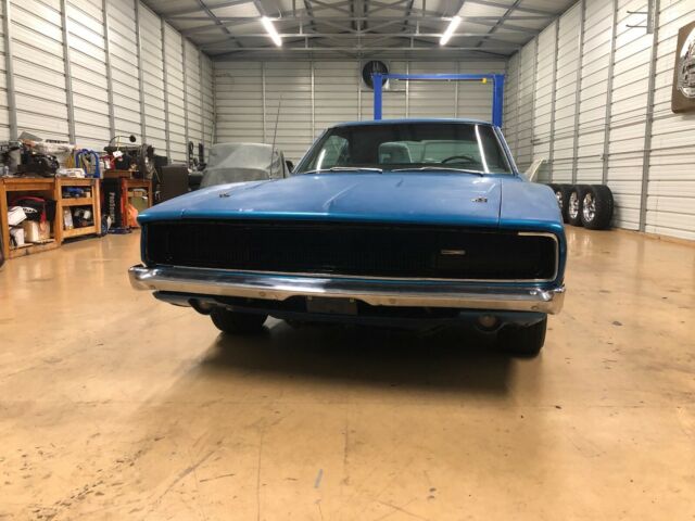 1968 Blue Dodge Charger