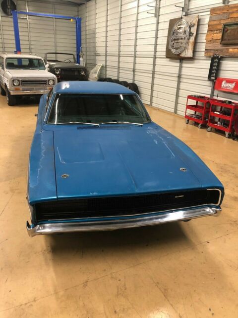 1968 Blue Dodge Charger