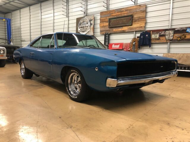 1968 Blue Dodge Charger