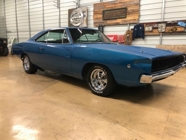 1968 Blue Dodge Charger