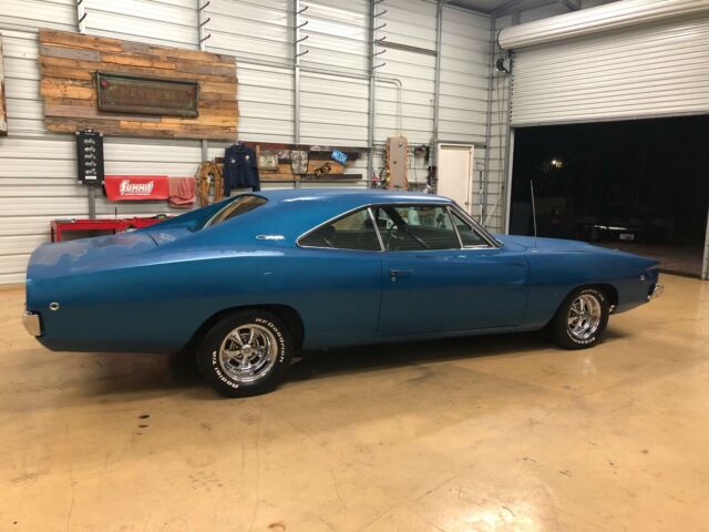 1968 Blue Dodge Charger