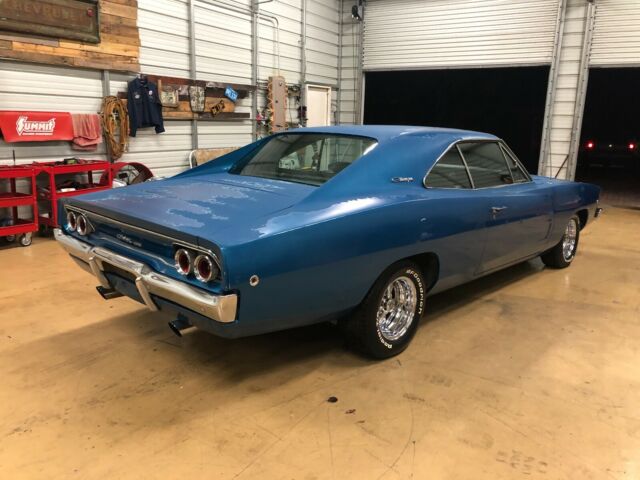 1968 Blue Dodge Charger