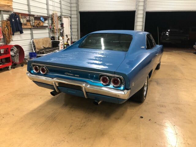 1968 Blue Dodge Charger