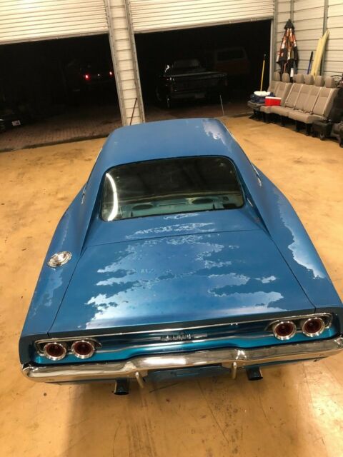 1968 Blue Dodge Charger