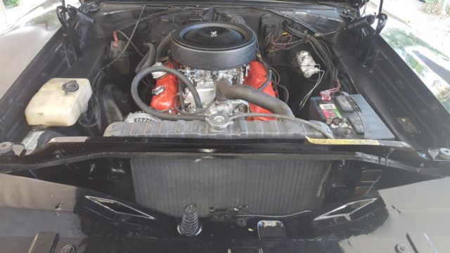 1968 Black Dodge Charger Coupe