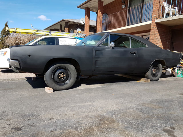 1968 turquoise Dodge Charger Coupe