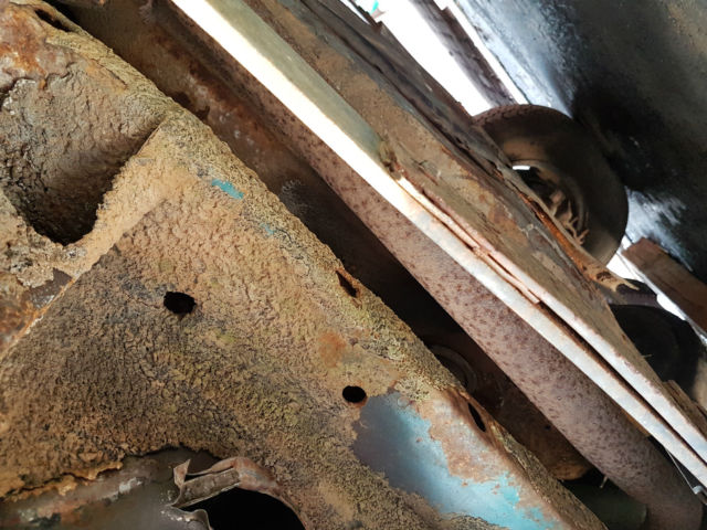 1968 turquoise Dodge Charger Coupe