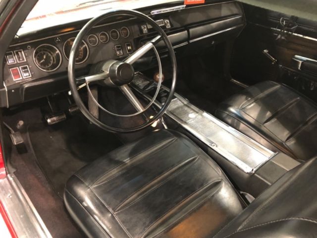 1968 Blue Dodge Charger Coupe