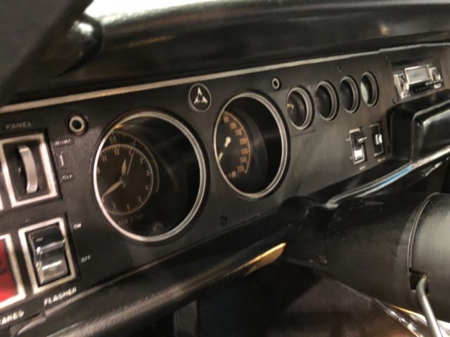 1968 Blue Dodge Charger Coupe