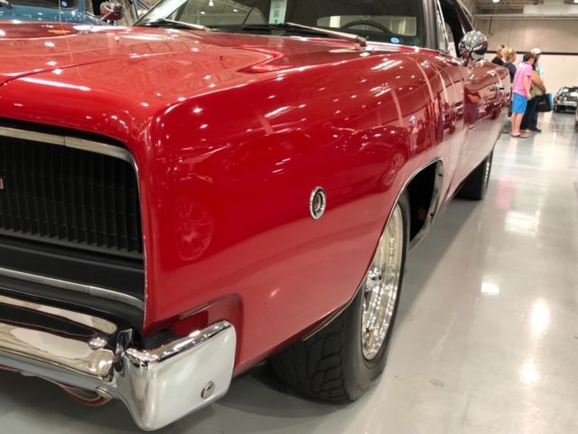 1968 Blue Dodge Charger Coupe