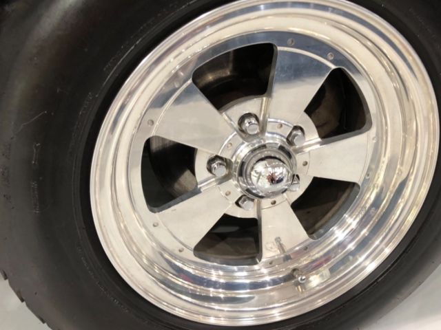 1968 Blue Dodge Charger Coupe