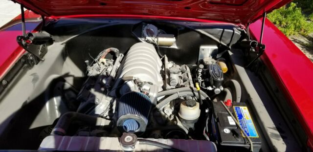 1968 Red Dodge Charger Coupe