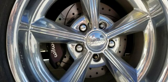 1968 Red Dodge Charger Coupe