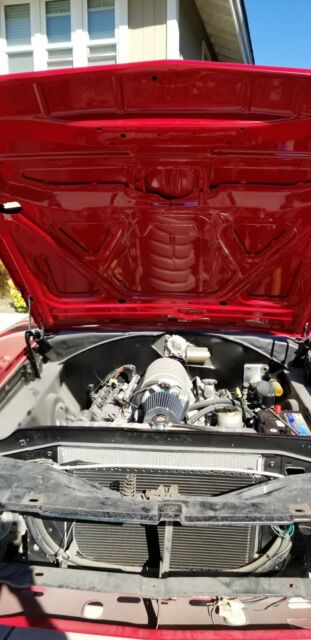 1968 Red Dodge Charger Coupe