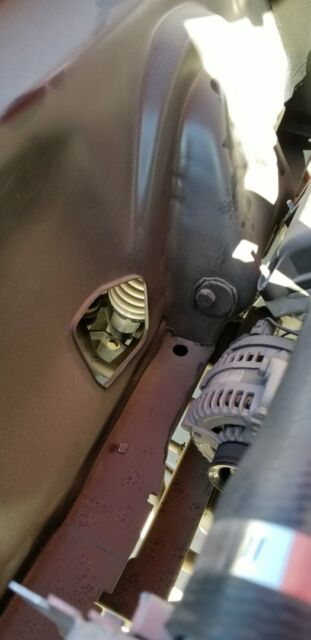 1968 Red Dodge Charger Coupe