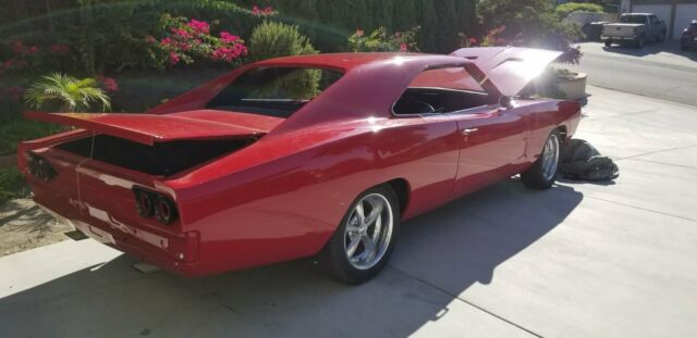 1968 Red Dodge Charger Coupe