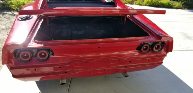 1968 Red Dodge Charger Coupe