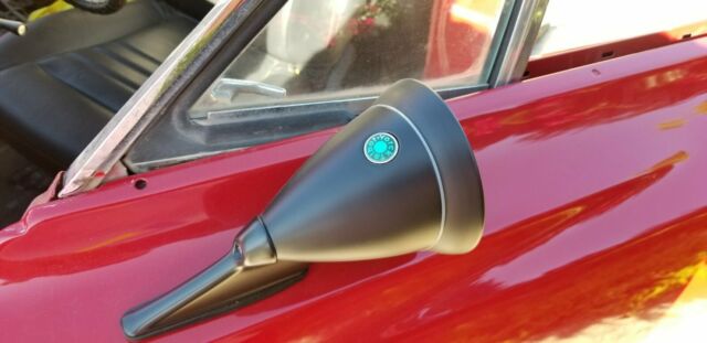 1968 Red Dodge Charger Coupe