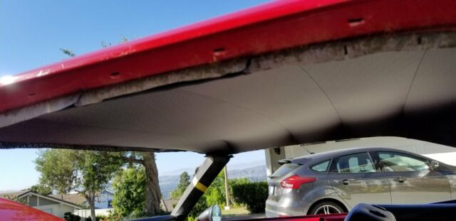 1968 Red Dodge Charger Coupe