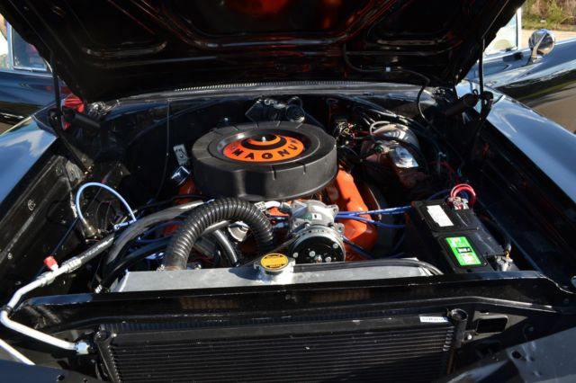 1968 Black Dodge Charger